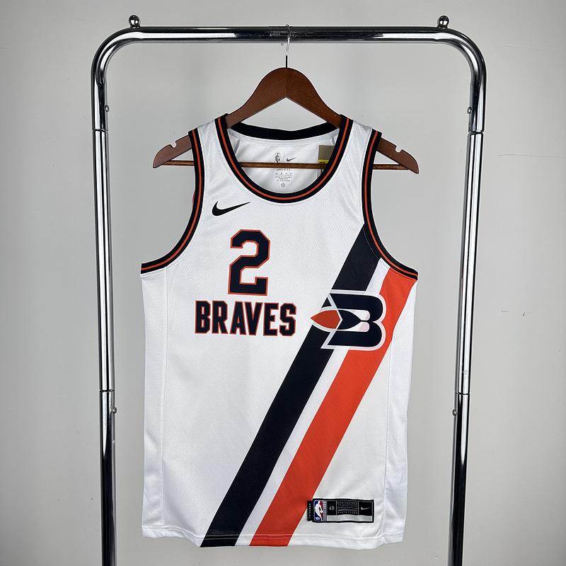 2020 NBA LA Clippers (2 LEONARD) Basketball Jersey