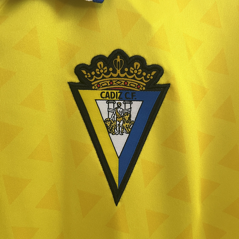 2024-25 Cadiz Home Home Football jersey