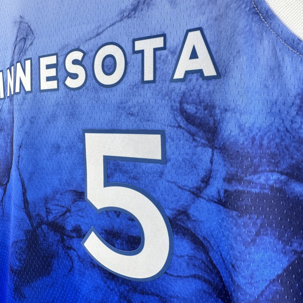 2024 NBA Minnesota Timberwolves 5 Edwards Basketball Jersey