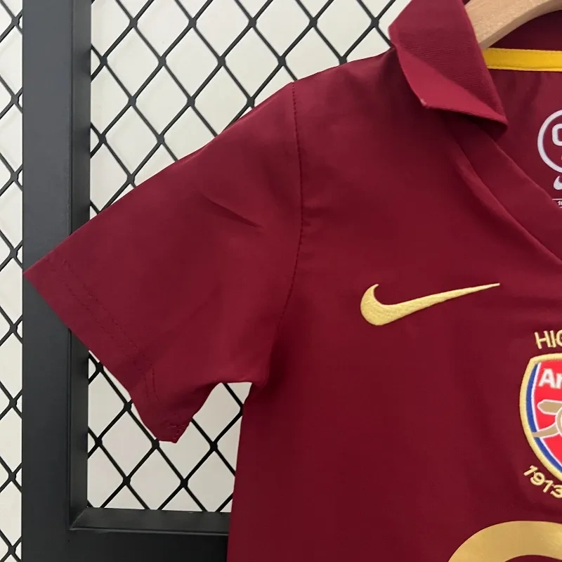 Retro 2005-06 Arsenal Home Kids Football jersey retro