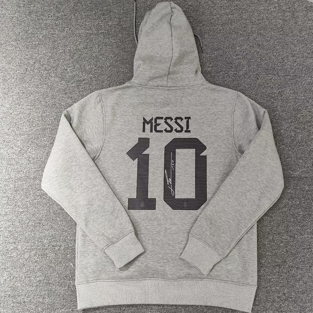 2024/25 Messi Argentina Casual Sweater Grey