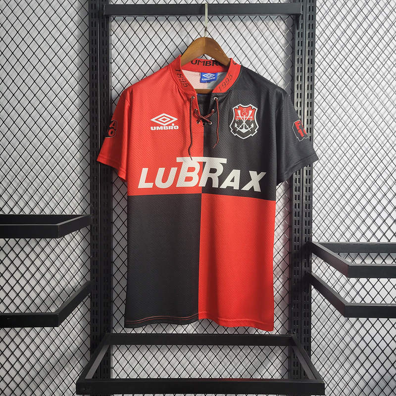 Retro 1994 Flamengo home centenary model Football jersey retro