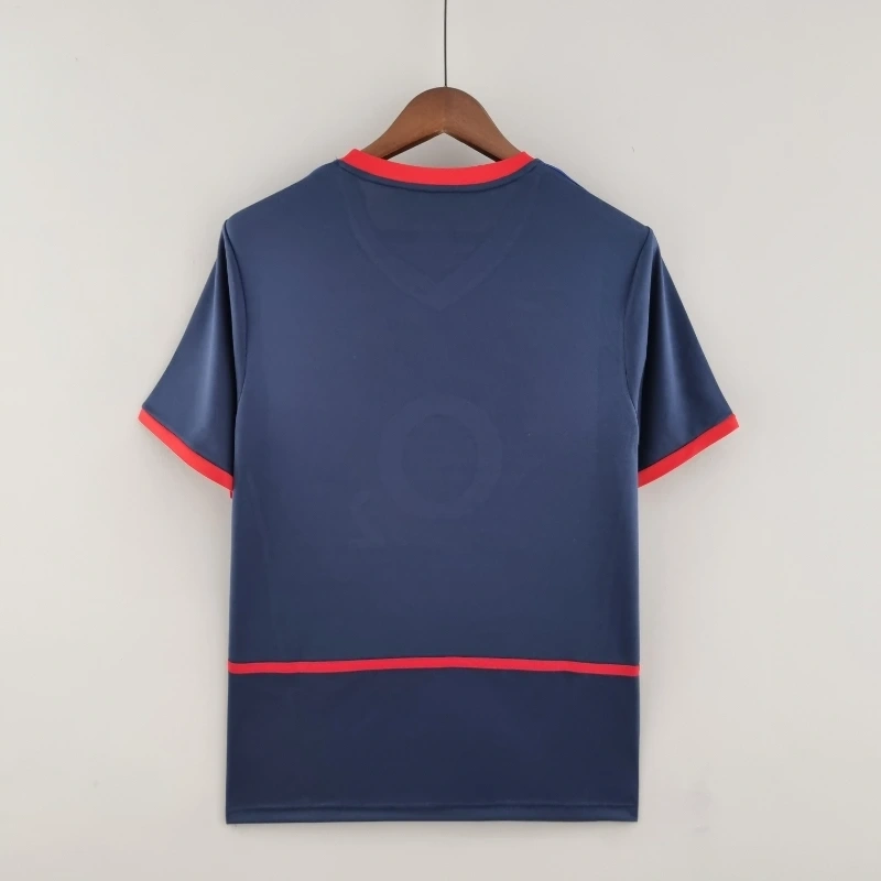 Retro 2002-04 Arsenal Away BERGKAMP ADAMS HENRY Football jersey retro