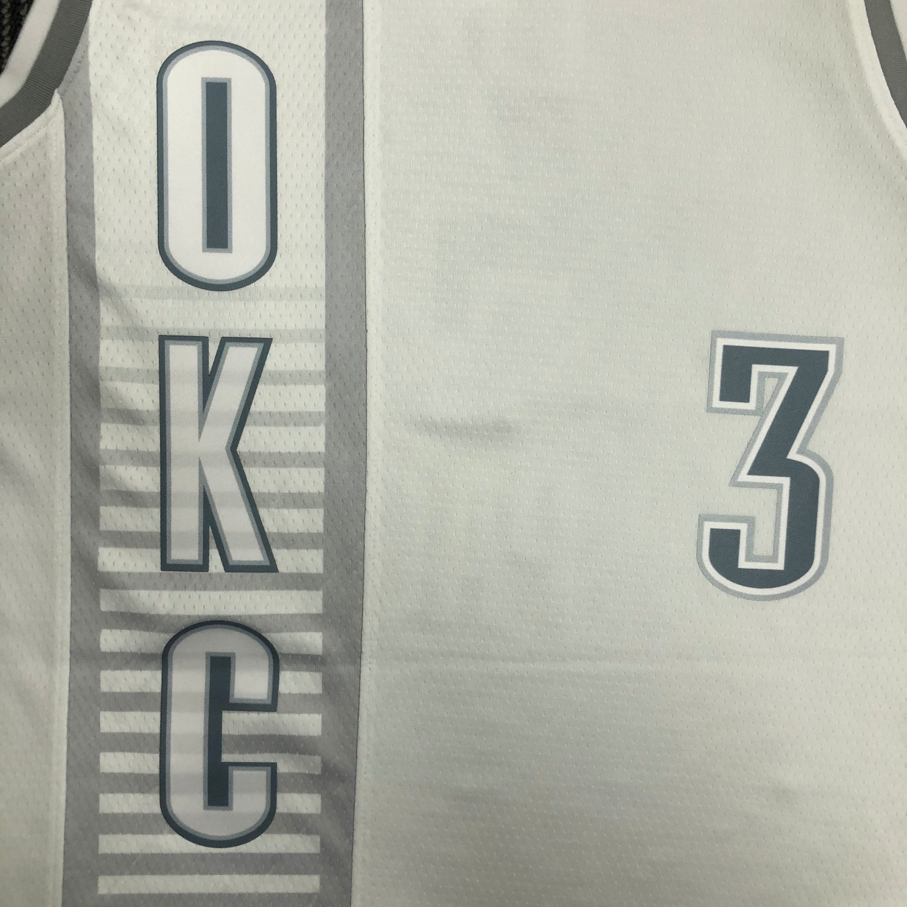 2022 NBA Oklahoma City Thunder 3 Paul Basketball Jersey