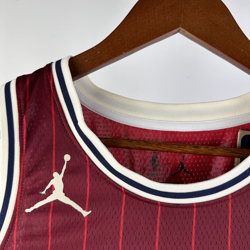 2024 NBA All Star Game (5 EDWARDS) Basketball Jersey