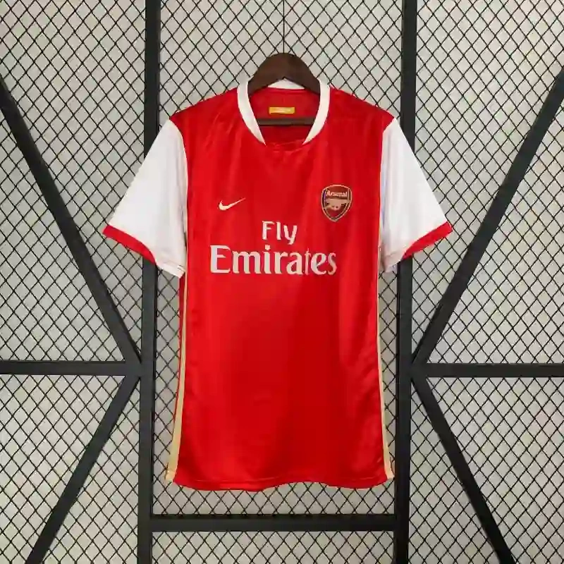 Retro 2006-08 Arsenal Home Football jersey retro