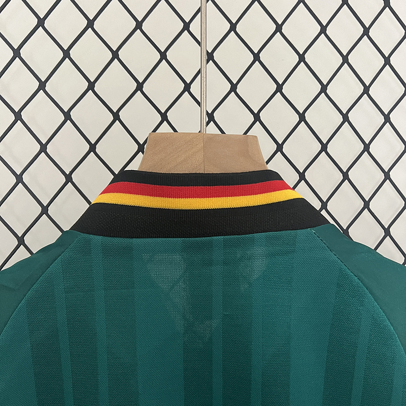Retro kids 1992 Kids Germany away Völler Football jersey retro