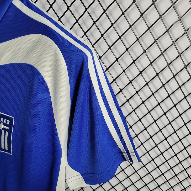 Retro 2004 Greece Away Football jersey retro