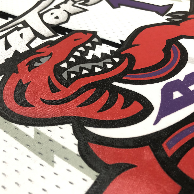 1998-99 NBA Toronto Raptors 1 MCGRADY  Basketball jersey