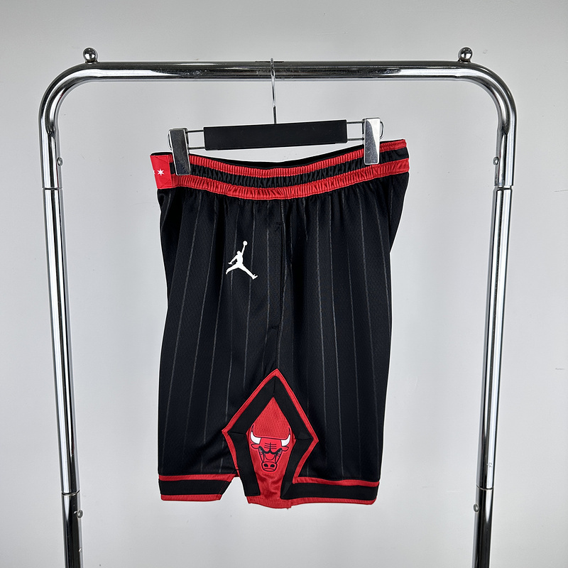2024 NBA Short Chicago Bulls Basketball Jersey