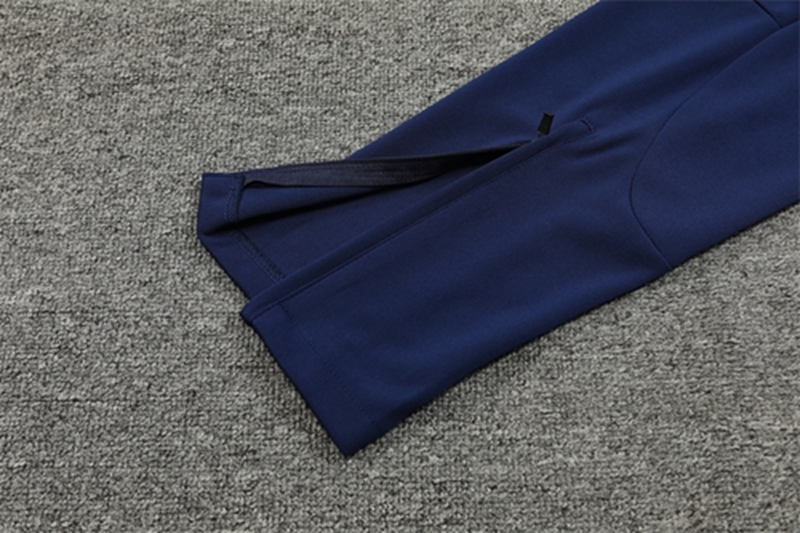 2024-25 Arsenal Royal Blue Long Sleeve Training Suit