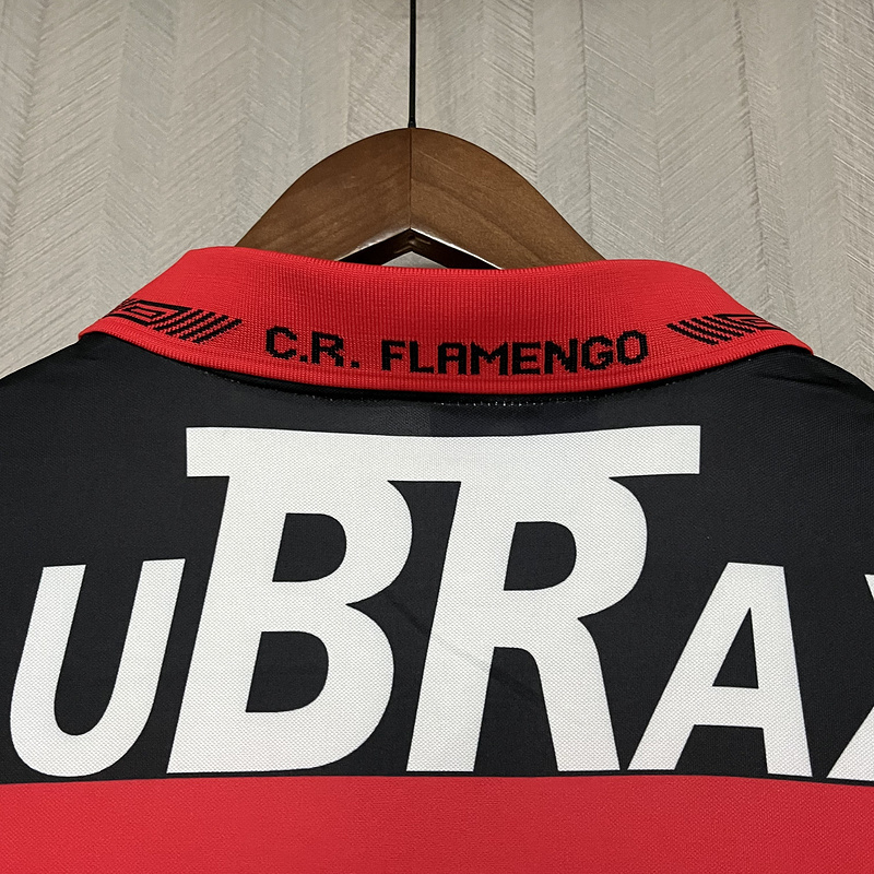 Retro 1992-93 Flamengo Home Serie A Football jersey retro