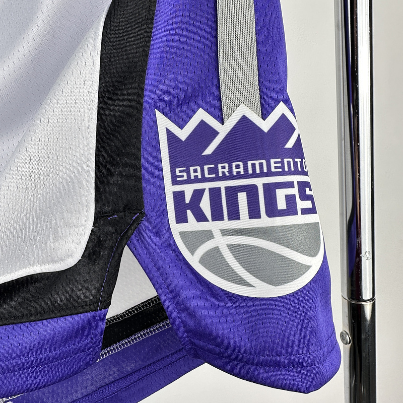 2024 NBA Short Sacramento Kings Basketball Jersey