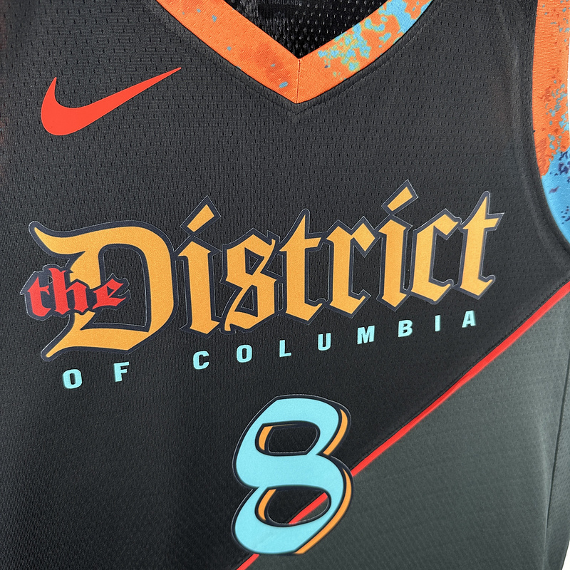 2024 NBA Washington Wizards 8 AVDIJA Basketball Jersey