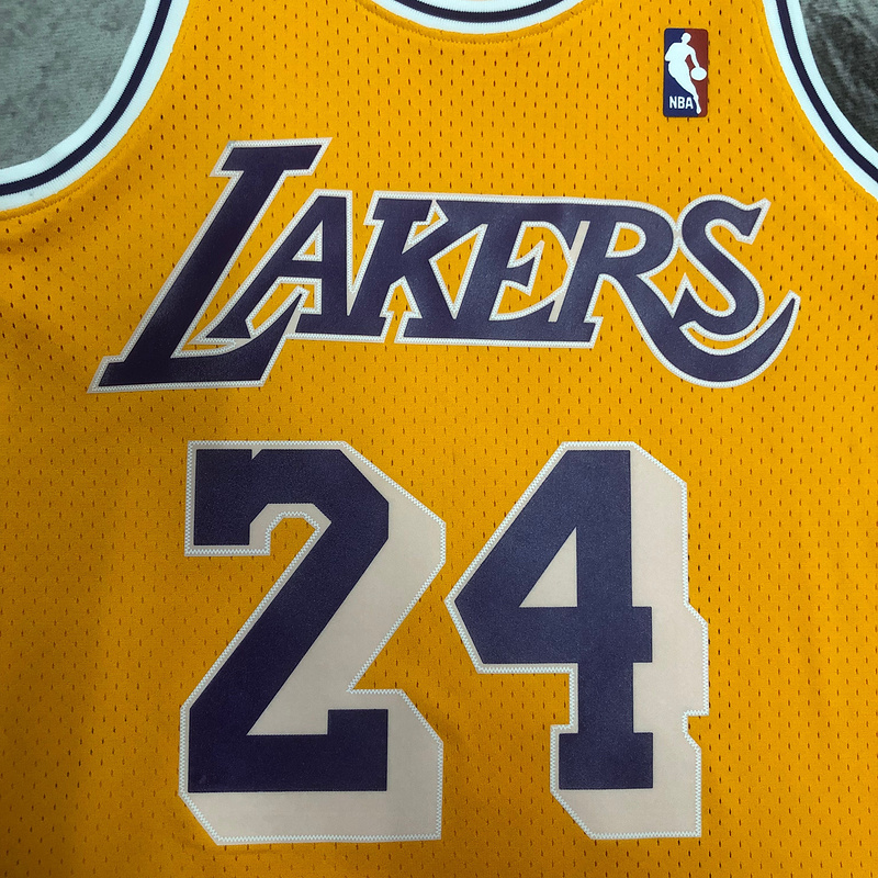 2007-08 NBA Lakers 24 BRYANT Basketball Jersey