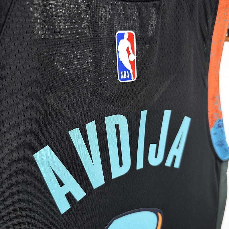 2024 NBA Washington Wizards 8 AVDIJA Basketball Jersey