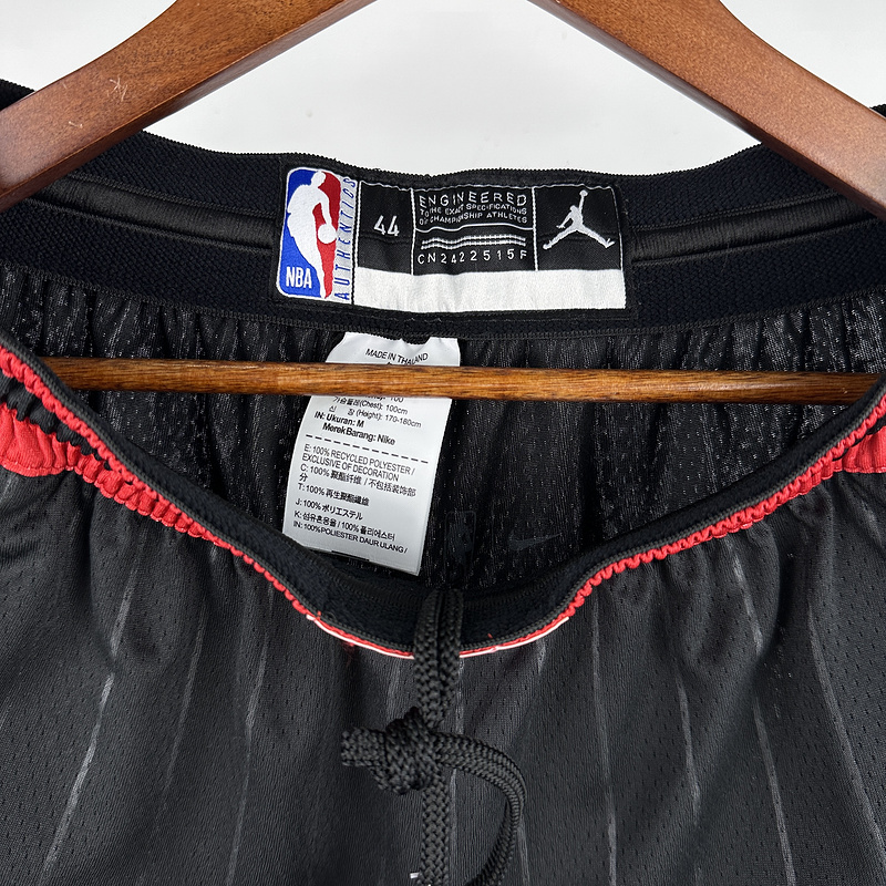 2024 NBA Short Chicago Bulls Basketball Jersey
