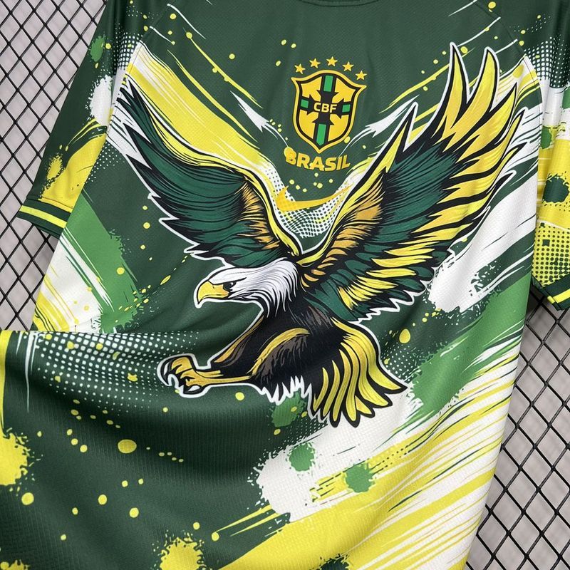 2024-25 Brazil Special Eagle kit Football jersey