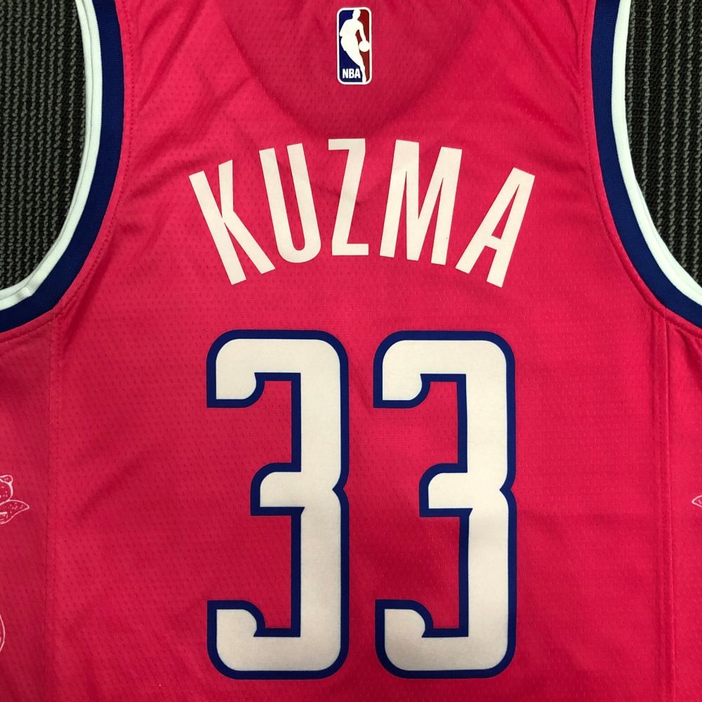 2022 NBA Washington Wizards 33 Kuzma Basketball Jersey