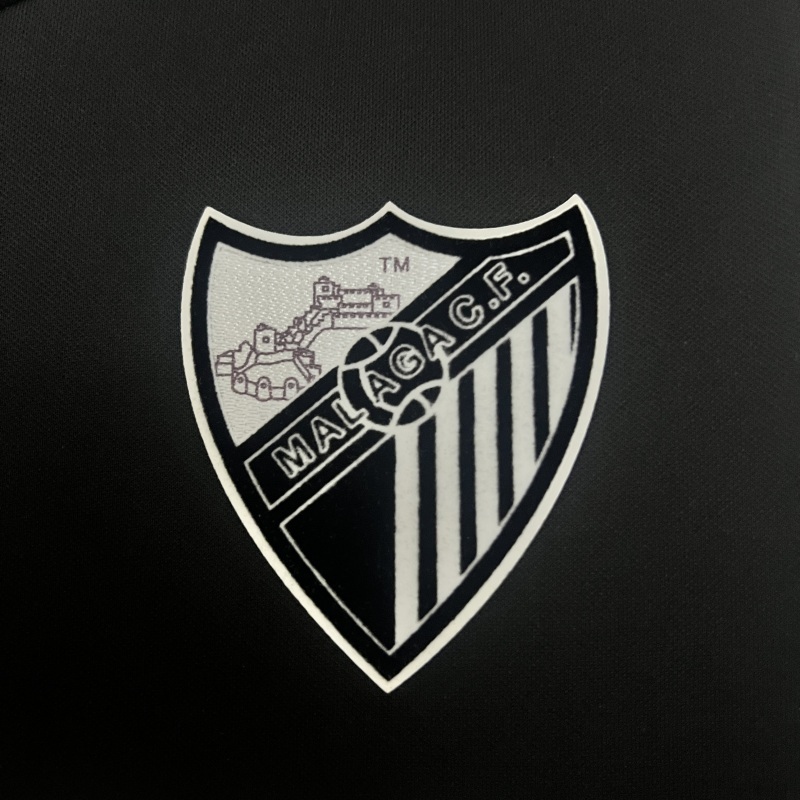 Retro 2013 Malaga Away Football jersey Retro
