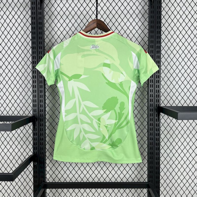 Women's 2025-26 Italy Away Football jersey