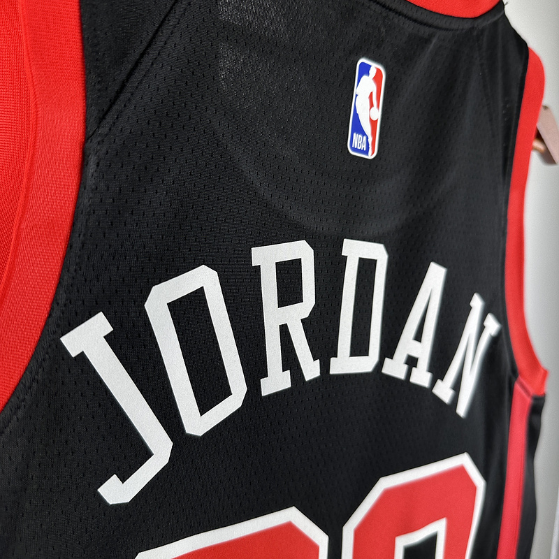 2024 NBA Chicago Bulls 23 JORDAN Basketball Jersey