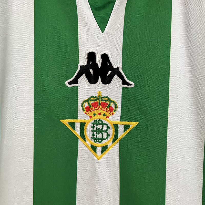 Retro 1993-94 Real Betis home football jersey retro