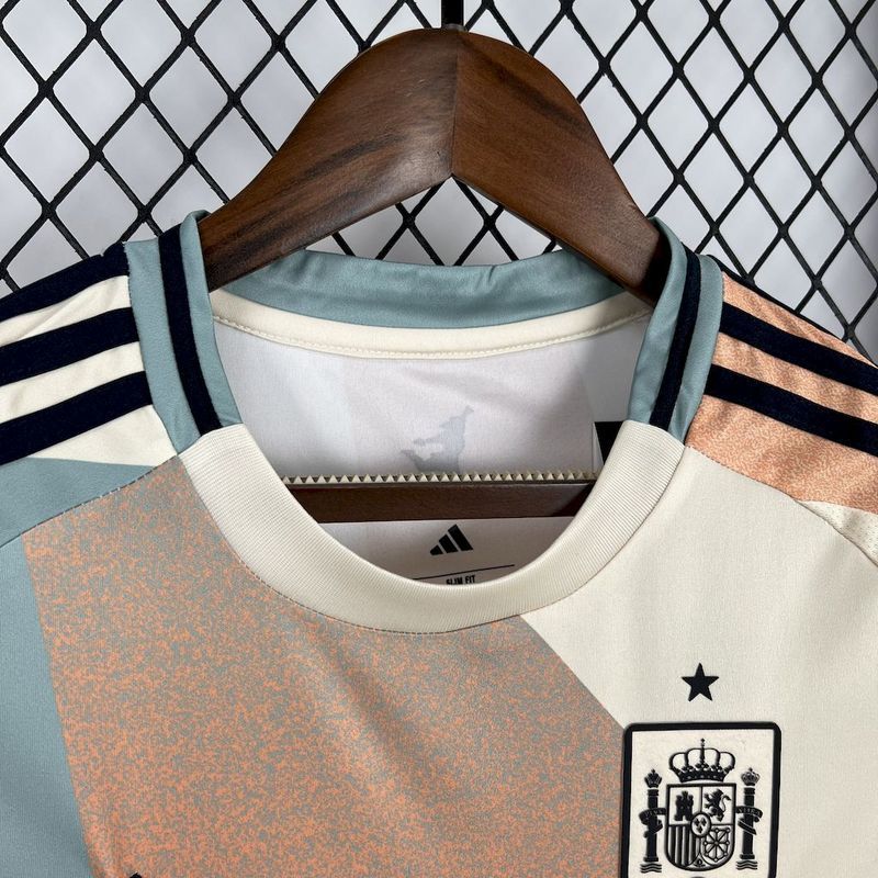 Womens 2025-26 Spain Away Football jersey