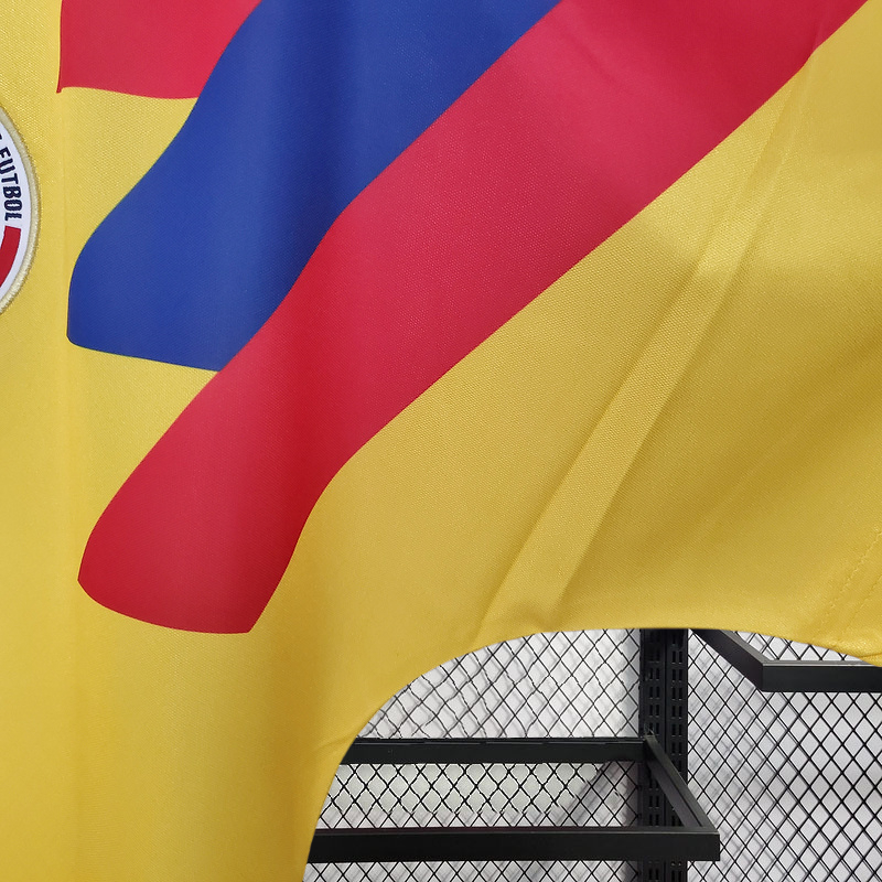 Retro 1990 Colombia home Football jersey retro