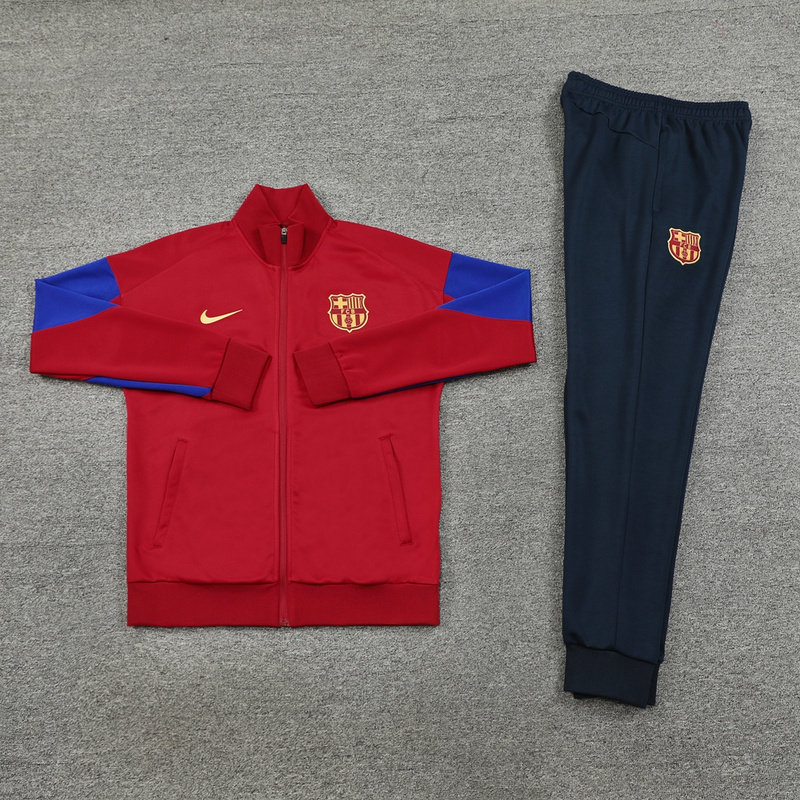 2024-25 Barcelona long-length jacket training suit
