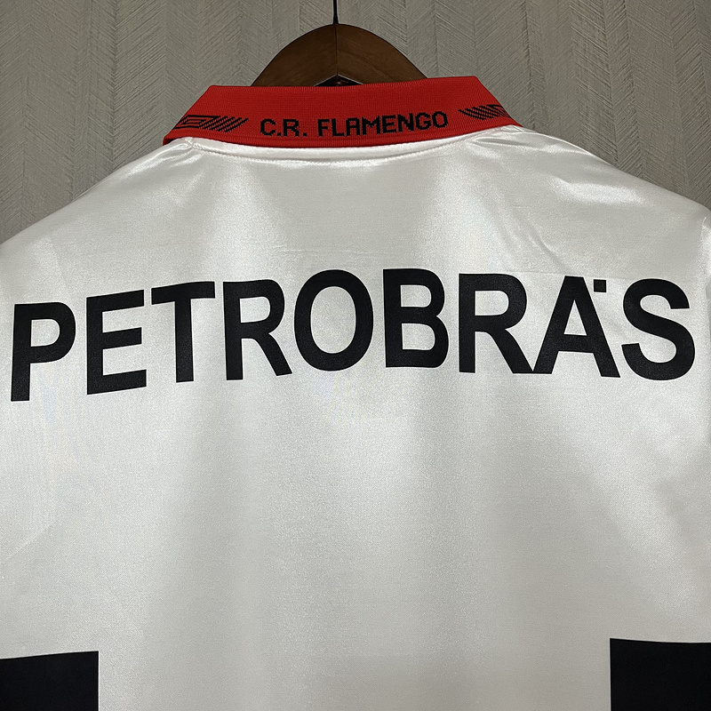 Retro 1994 Flamengo Away Football jersey retro