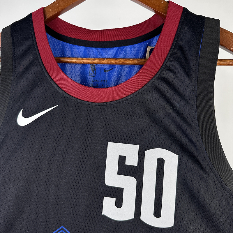 2024 NBA Denver Nuggets 50 GORDON Basketball Jersey