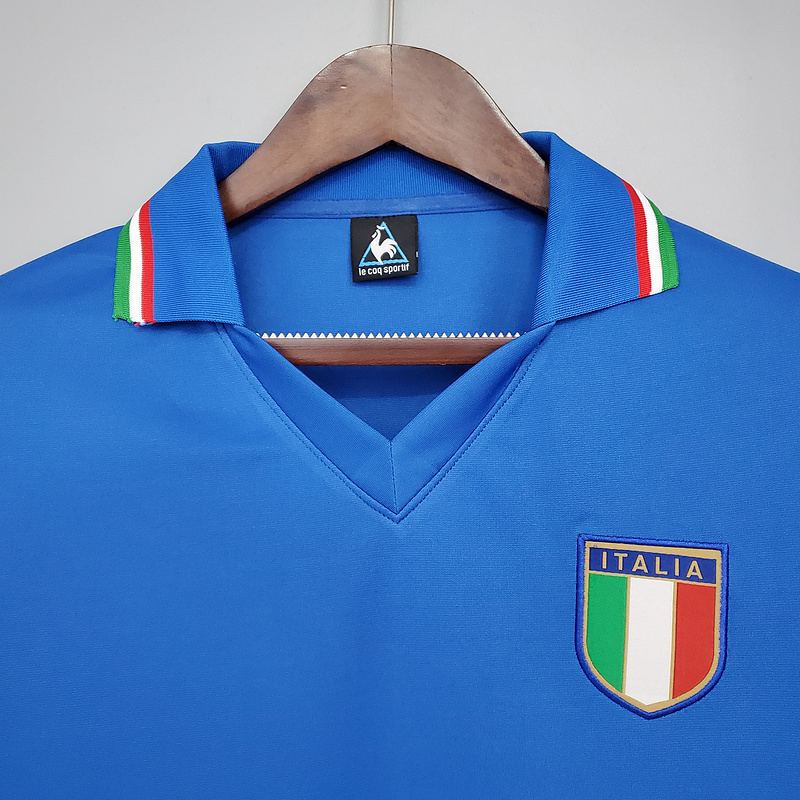 Retro Italy 1982 home  Football jersey retro