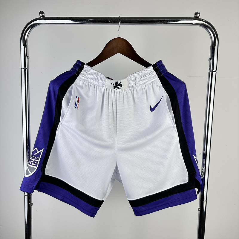 2024 NBA Short Sacramento Kings Basketball Jersey
