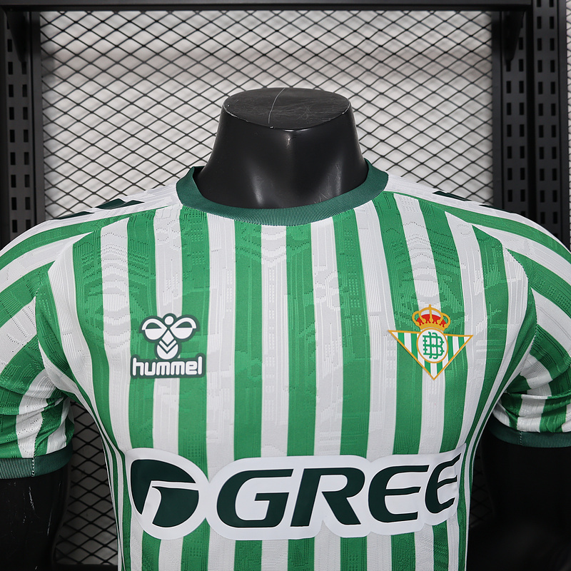 Player 2024-25 Real Betis Home Football jersey