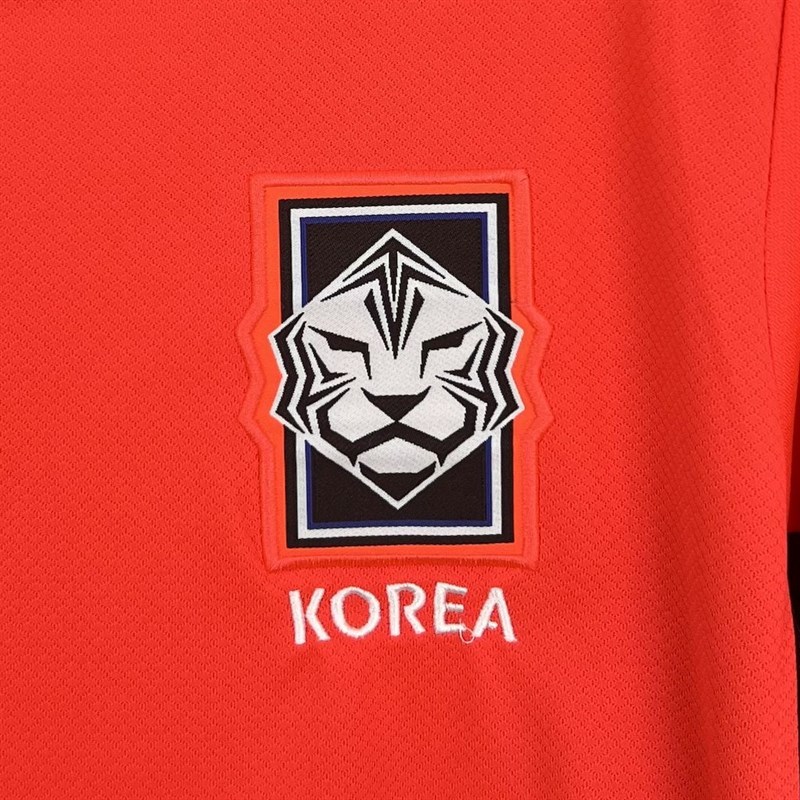 2025-26 South Korea home Football jersey