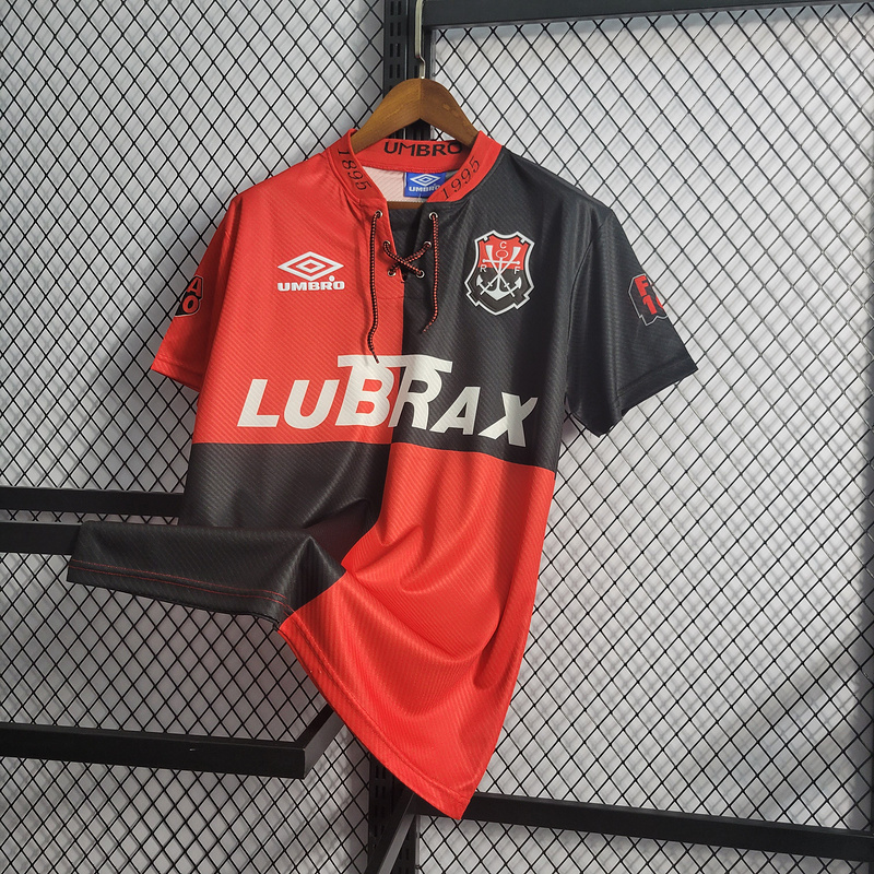 Retro 1994 Flamengo home centenary model Football jersey retro
