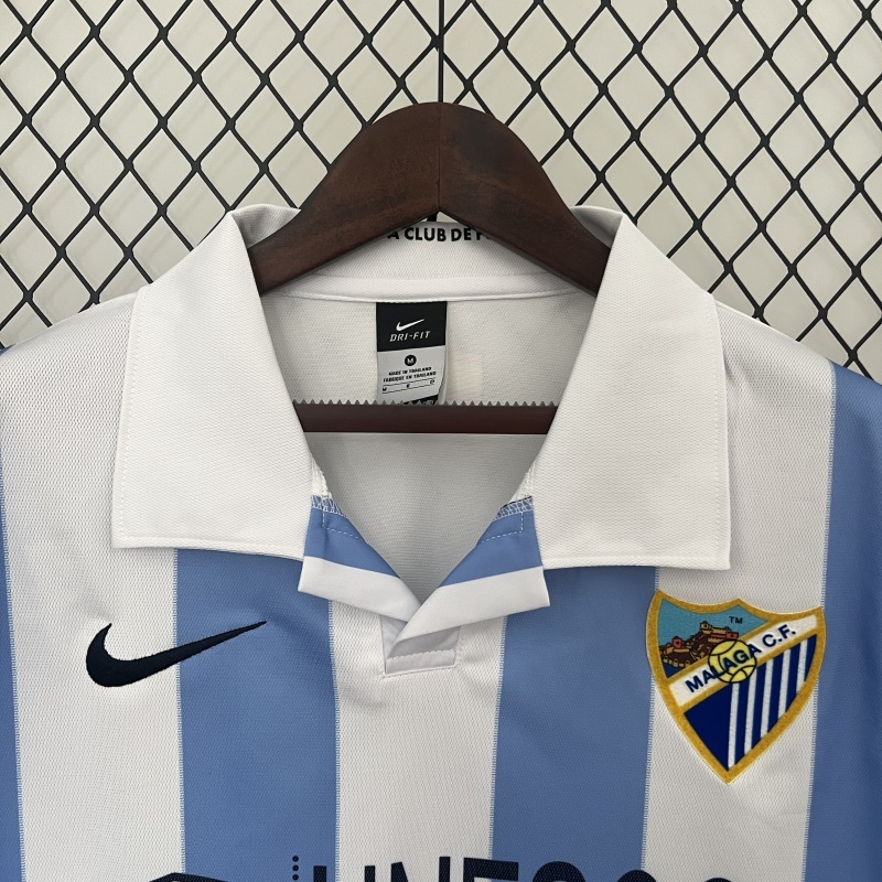 Retro 2012-13 Malaga Home Football jersey Retro