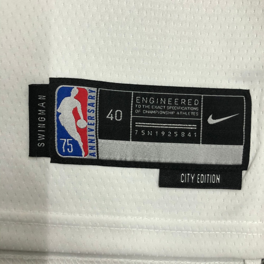 2022 NBA Oklahoma City Thunder 3 Paul Basketball Jersey
