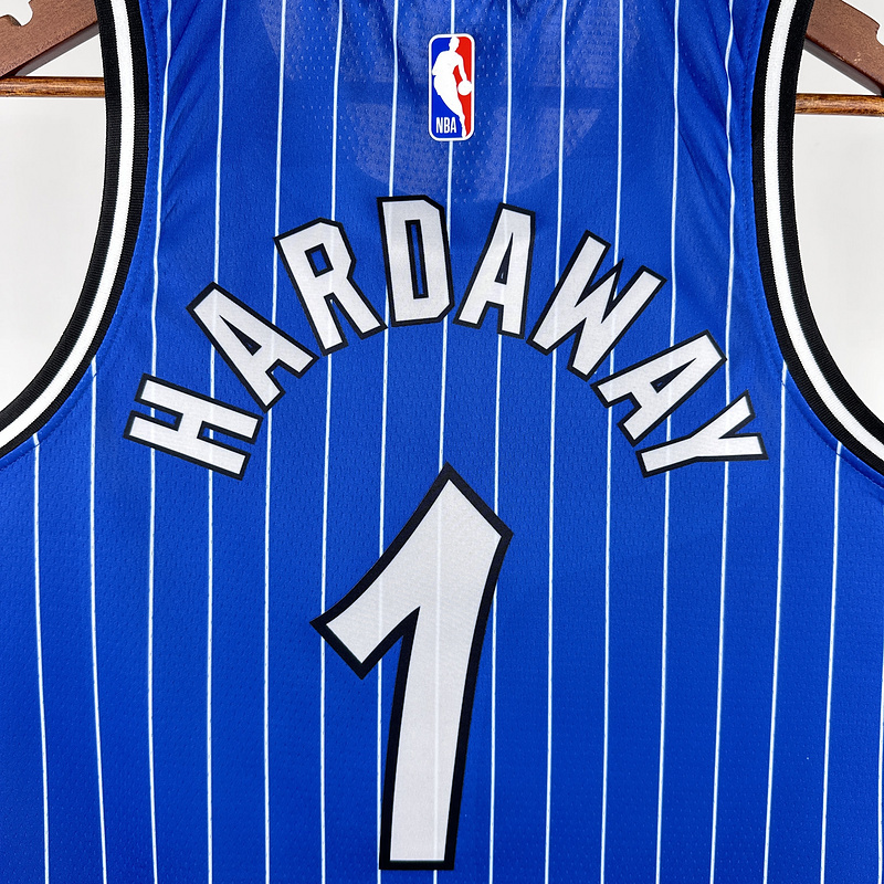 2019 NBA Orlando Magic 1 HARDAWAY Basketball Jersey