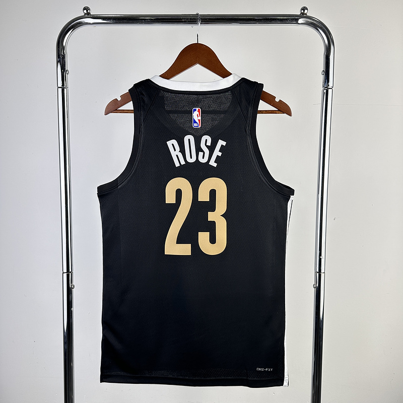 2024 NBA Memphis Grizzlies 23 ROSE Basketball Jersey