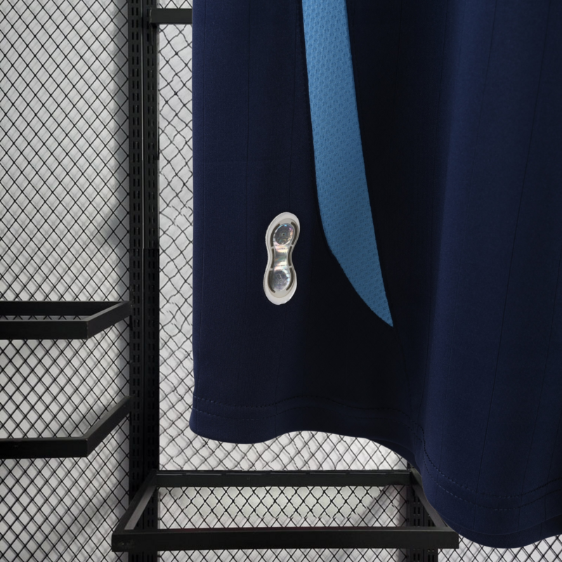 retro 2006 Argentina away MESSI football jersey Fan version
