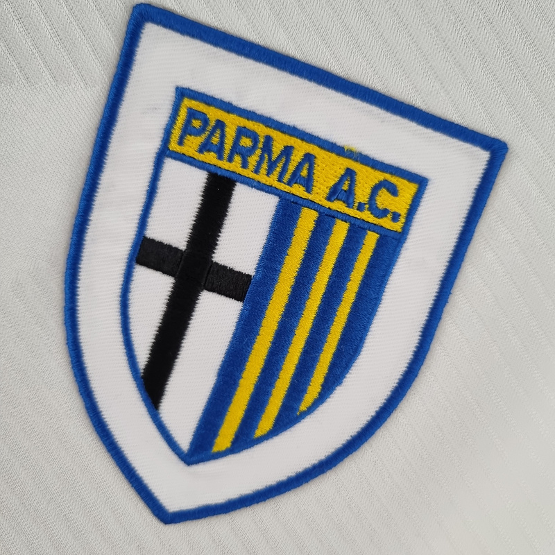 retro 1993-95 Parma Away retro football jersey
