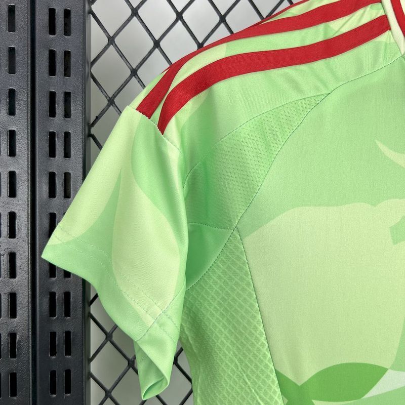Women's 2025-26 Italy Away Football jersey