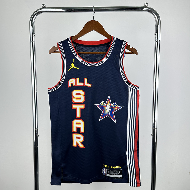 2025 NBA All Star Game 11 BRUNSON Basketball Jersey