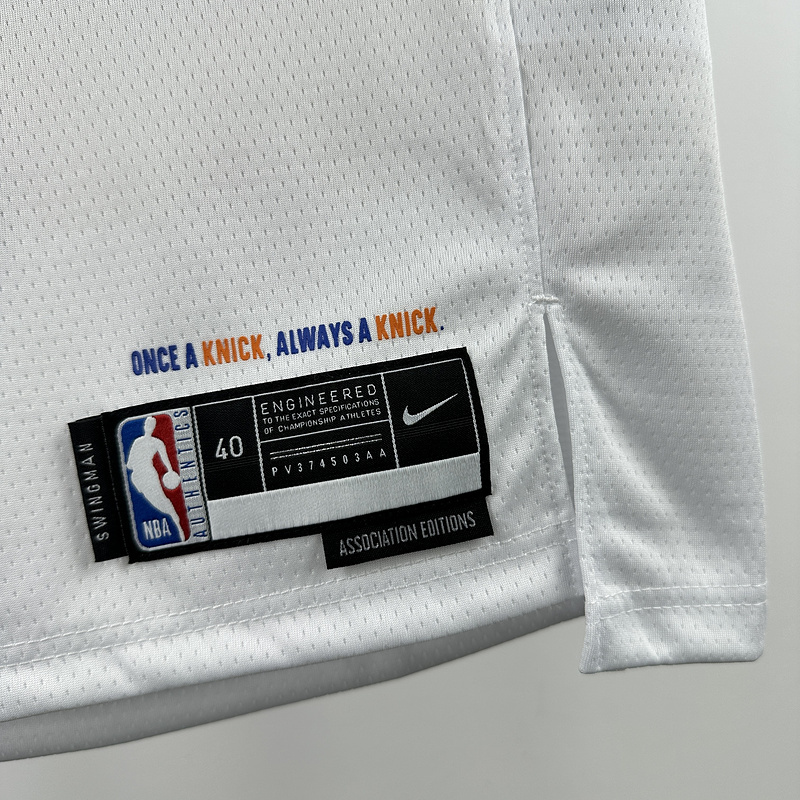 2025 NBA New York Knicks 25 BRIDGES Basketball Jersey