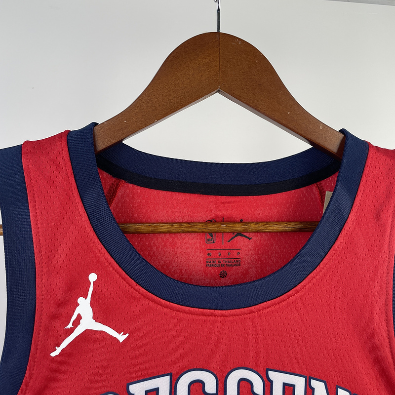 2024 NBA New Orleans Pelicans 1 WILLIAMSON Basketball Jersey
