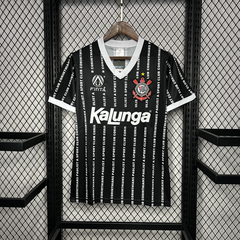 Retro 1994 Corinthians Third away game Football jersey retro