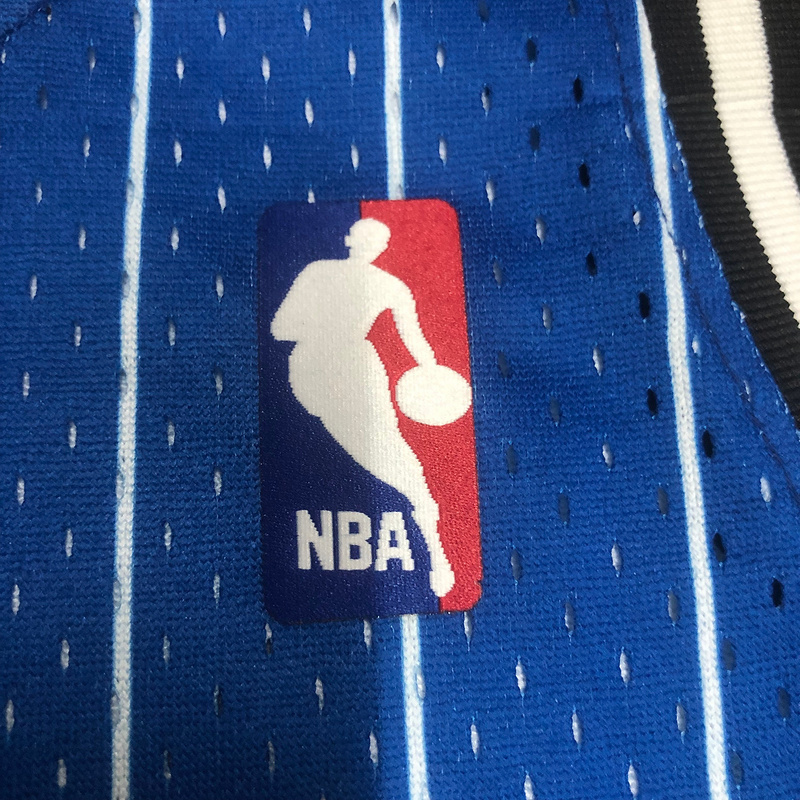 1994-95 NBA Orlando Magic 1 HARDAWAY Basketball Jersey