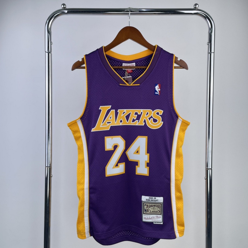2008-09 NBA Lakers 24 BRYANT Basketball Jersey
